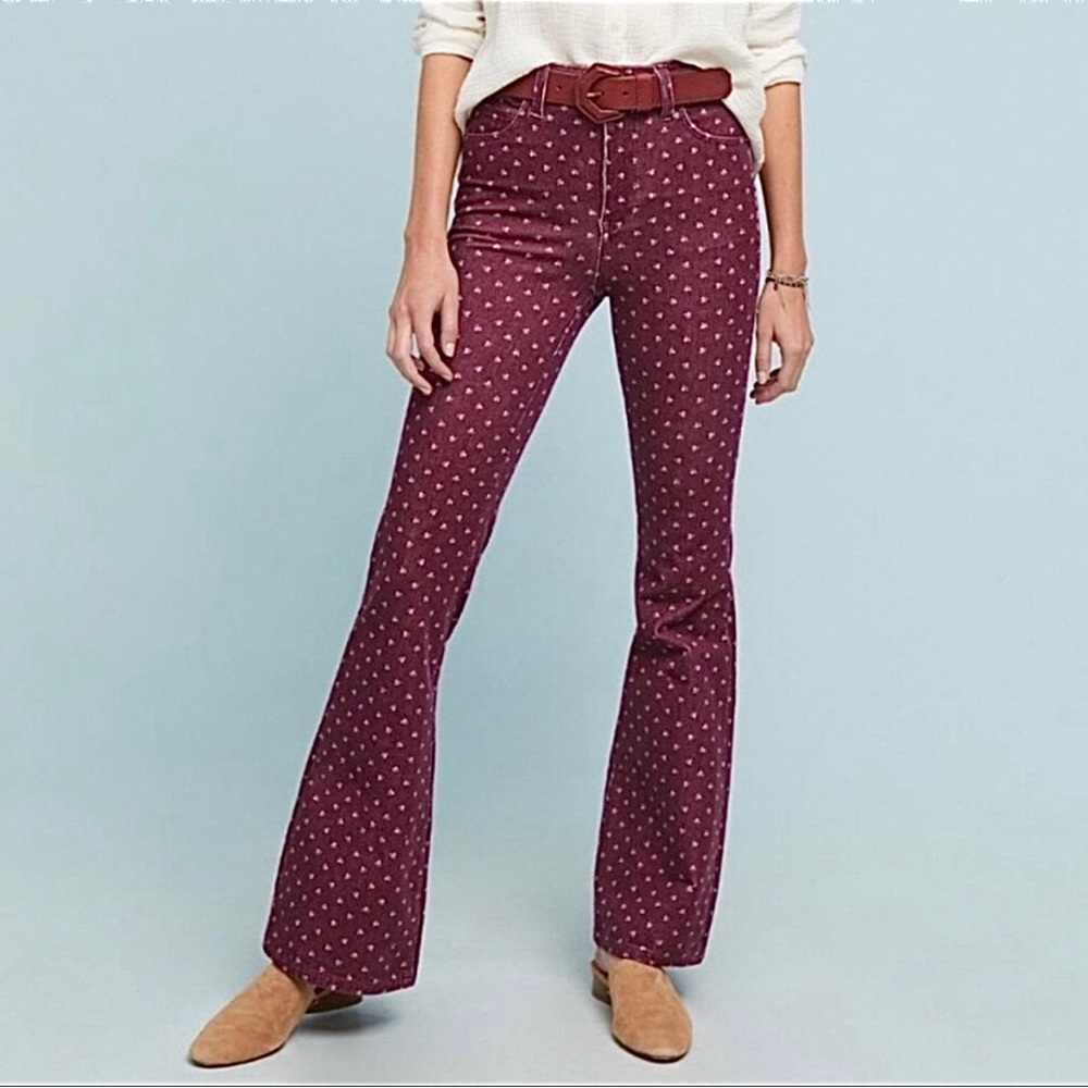 Pilcro and the Letterpress flared pant